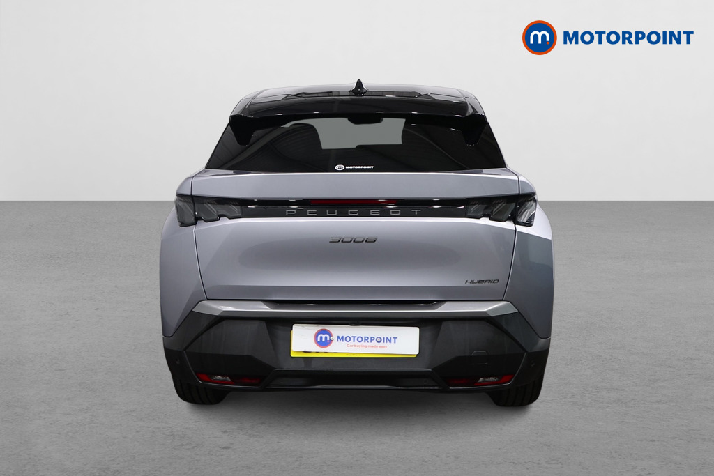 Peugeot 3008 GT Automatic Petrol SUV - Stock Number (1622623) - Rear bumper