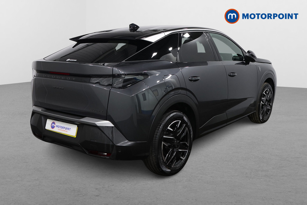 Peugeot 3008 GT Automatic Petrol SUV - Stock Number (1622673) - Drivers side rear corner