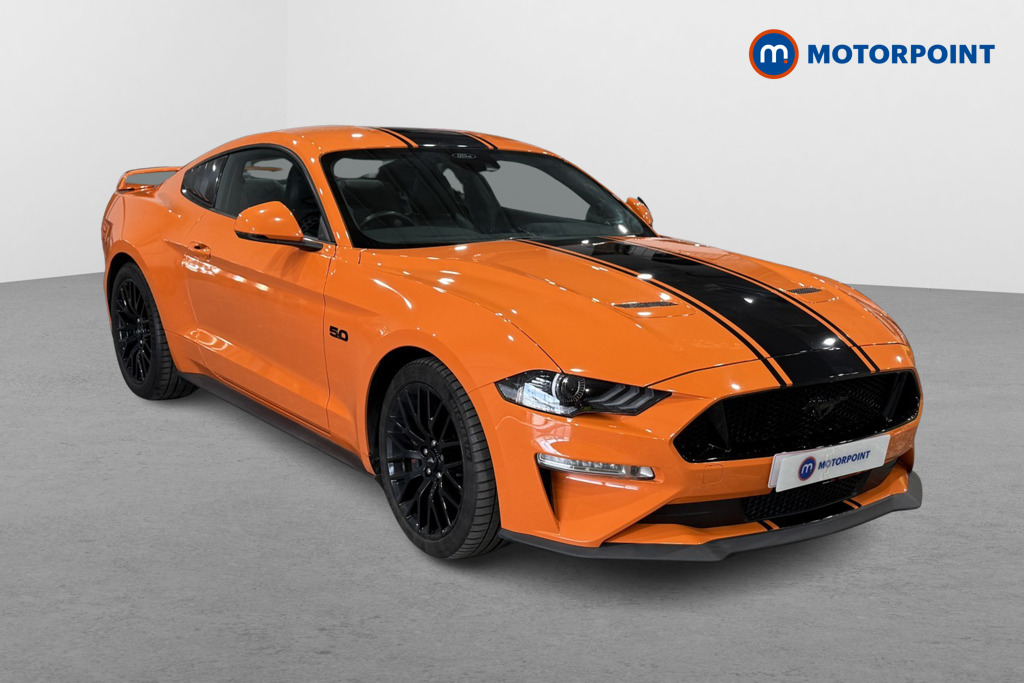 Ford Mustang GT Manual Petrol Coupe - Stock Number (1622703) - Drivers side front corner