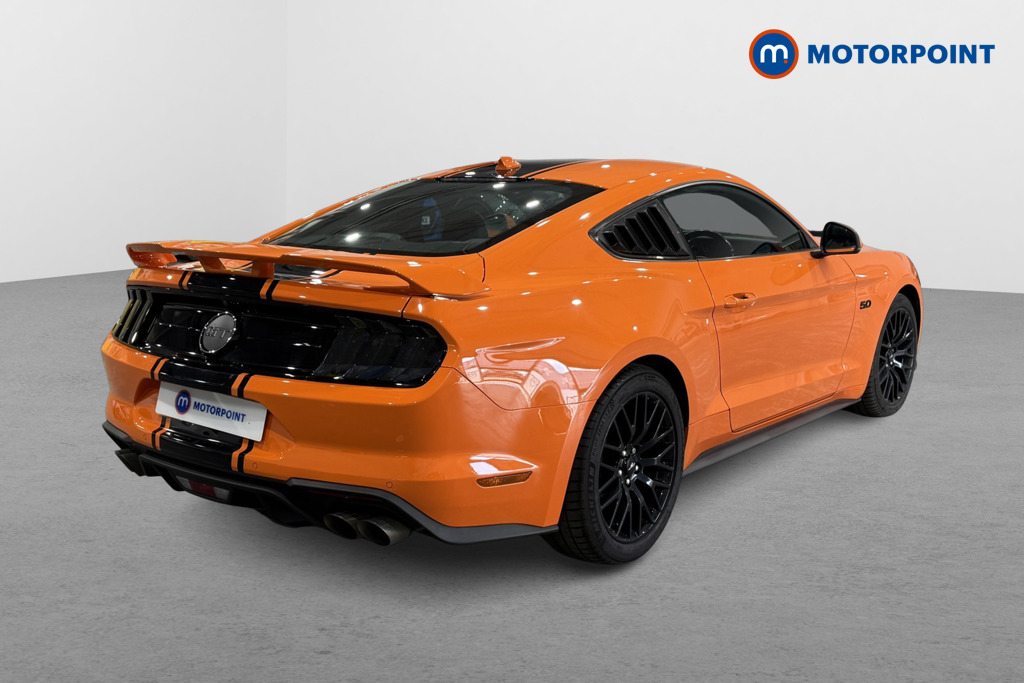 Ford Mustang GT Manual Petrol Coupe - Stock Number (1622703) - Drivers side rear corner