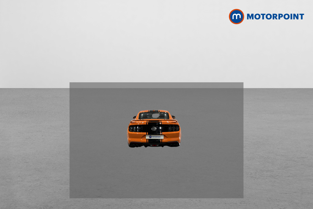 Ford Mustang GT Manual Petrol Coupe - Stock Number (1622703) - Rear bumper