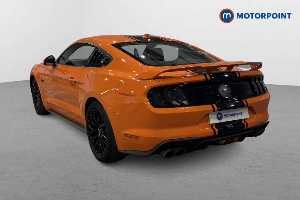 Ford Mustang GT Manual Petrol Coupe - Stock Number (1622703) - Passenger side rear corner