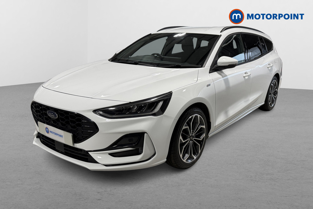 Ford Focus St-Line X Automatic Petrol Estate - Stock Number (1622837) - Passenger side front corner
