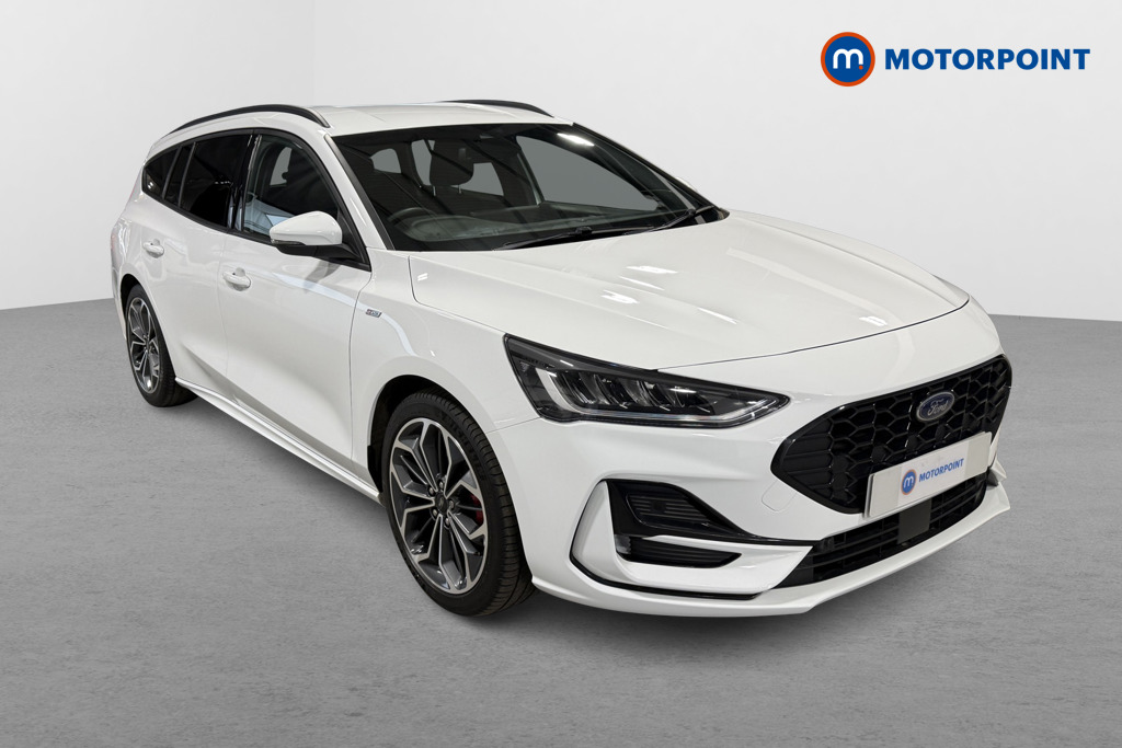 Ford Focus St-Line X Automatic Petrol Estate - Stock Number (1622837) - Drivers side front corner
