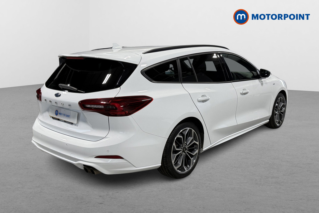 Ford Focus St-Line X Automatic Petrol Estate - Stock Number (1622837) - Drivers side rear corner
