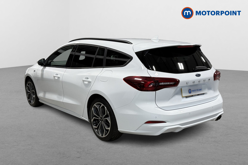 Ford Focus St-Line X Automatic Petrol Estate - Stock Number (1622837) - Passenger side rear corner