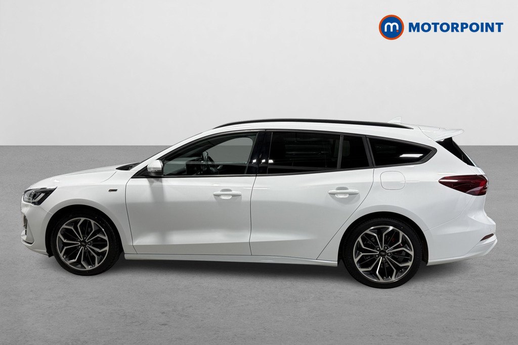 Ford Focus St-Line X Automatic Petrol Estate - Stock Number (1622837) - Passenger side