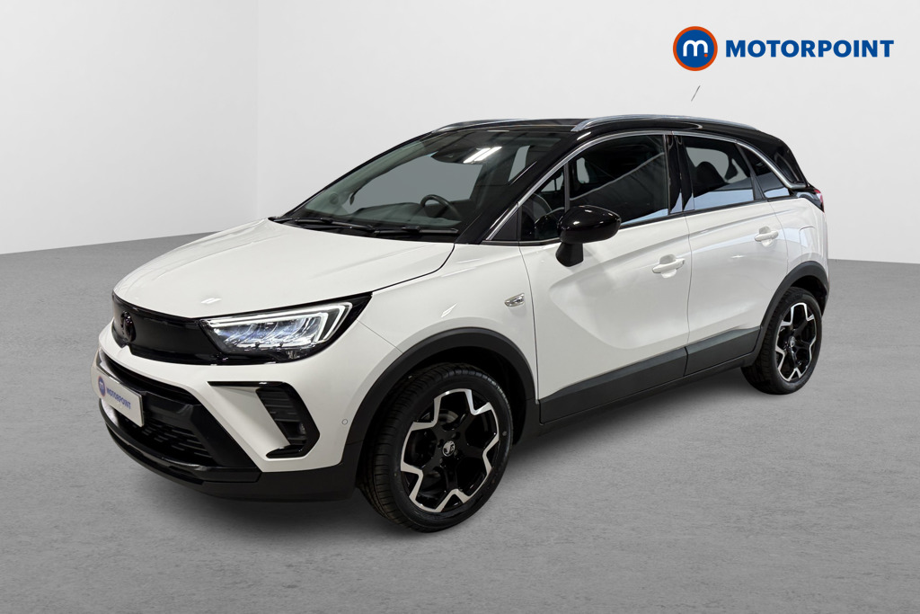 Vauxhall Crossland Ultimate Automatic Petrol SUV - Stock Number (1623357) - Passenger side front corner