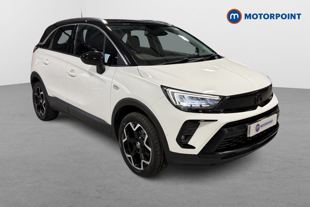 Vauxhall Crossland Ultimate Automatic Petrol SUV - Stock Number (1623357) - Drivers side front corner