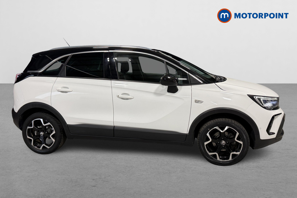 Vauxhall Crossland Ultimate Automatic Petrol SUV - Stock Number (1623357) - Drivers side