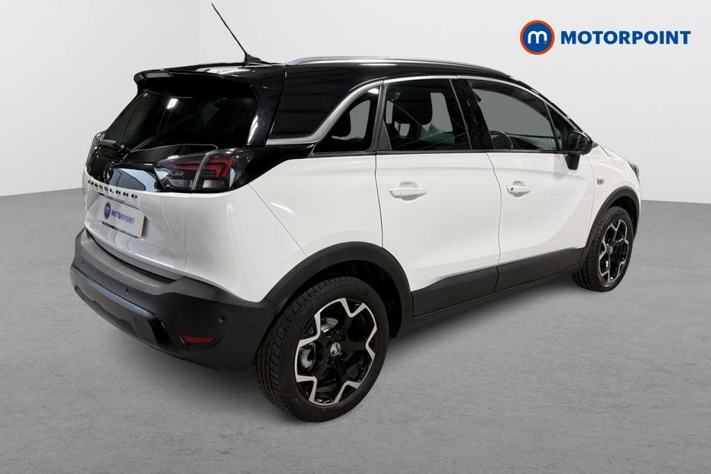 Vauxhall Crossland Ultimate Automatic Petrol SUV - Stock Number (1623357) - Drivers side rear corner