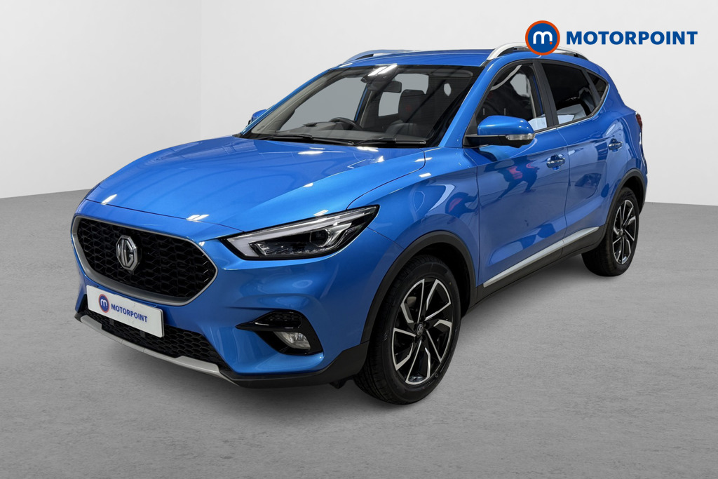 Mg Motor Uk ZS Exclusive Manual Petrol SUV - Stock Number (1623486) - Passenger side front corner