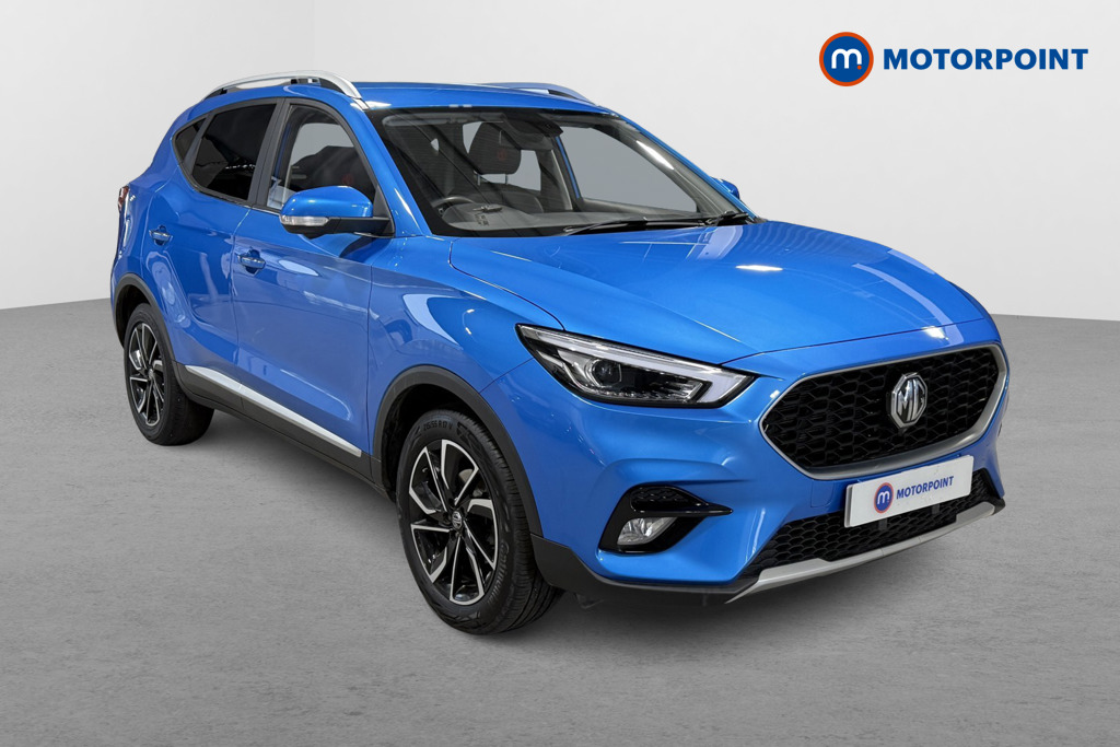 Mg Motor Uk ZS Exclusive Manual Petrol SUV - Stock Number (1623486) - Drivers side front corner