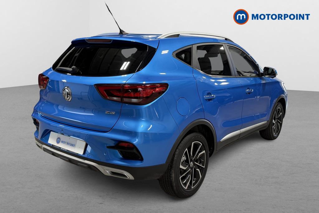 Mg Motor Uk ZS Exclusive Manual Petrol SUV - Stock Number (1623486) - Drivers side rear corner