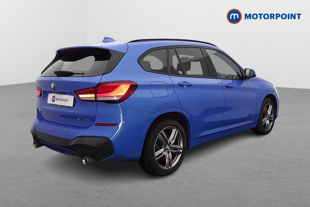 BMW X1 M Sport Automatic Petrol SUV - Stock Number (1623568) - Drivers side rear corner