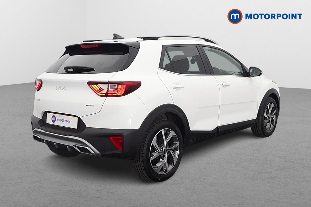KIA Stonic Gt-Line Manual Petrol SUV - Stock Number (1623888) - Drivers side rear corner