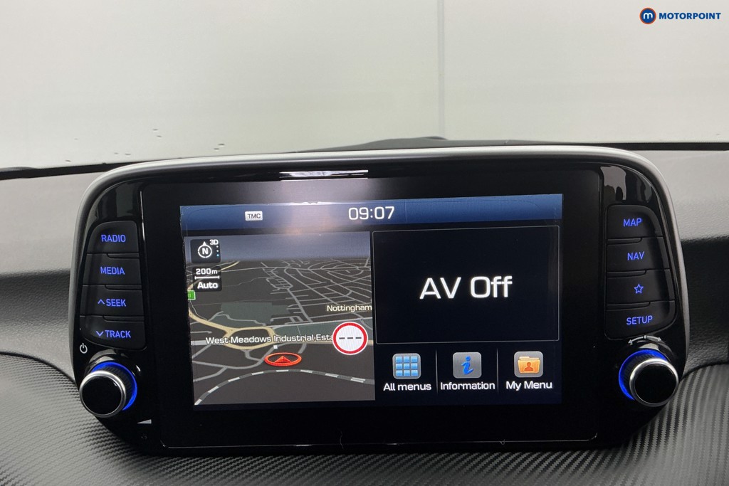 Hyundai Tucson Se Nav Automatic Petrol SUV - Stock Number (1624098) - 2nd supplementary image