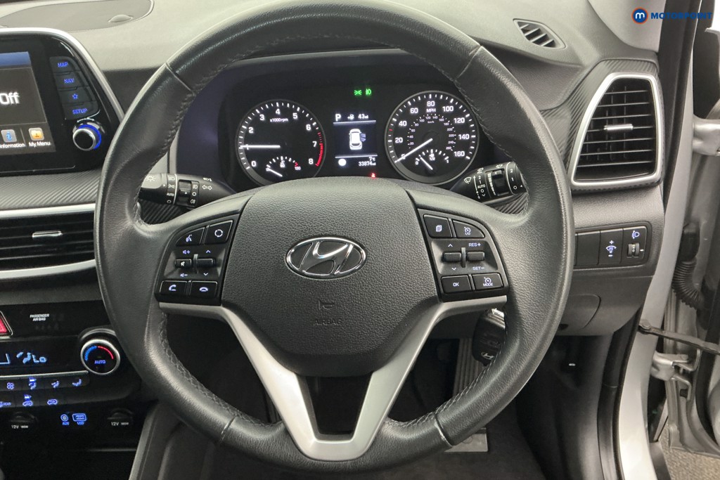 Hyundai Tucson Se Nav Automatic Petrol SUV - Stock Number (1624098) - 7th supplementary image