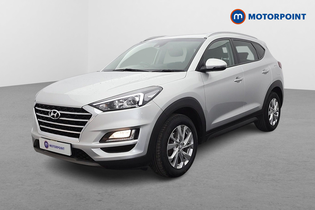 Hyundai Tucson Se Nav Automatic Petrol SUV - Stock Number (1624098) - Passenger side front corner
