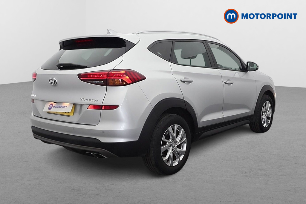 Hyundai Tucson Se Nav Automatic Petrol SUV - Stock Number (1624098) - Drivers side rear corner
