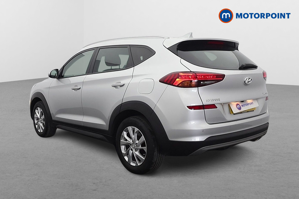 Hyundai Tucson Se Nav Automatic Petrol SUV - Stock Number (1624098) - Passenger side rear corner