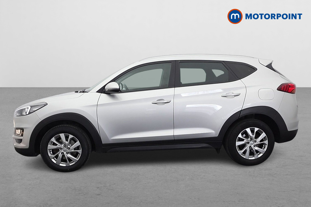 Hyundai Tucson Se Nav Automatic Petrol SUV - Stock Number (1624098) - Passenger side