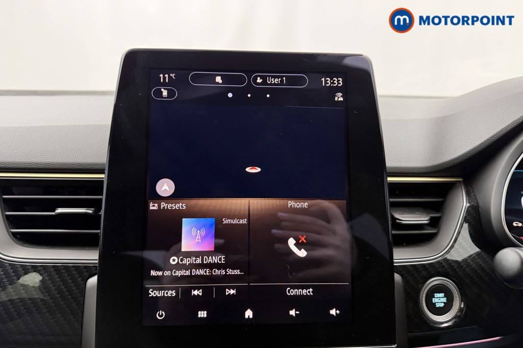 Renault Arkana Engineered Automatic Petrol-Electric Hybrid SUV - Stock Number (1624237) - 6th supplementary image