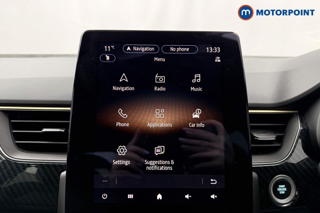 Renault Arkana Engineered Automatic Petrol-Electric Hybrid SUV - Stock Number (1624237) - 7th supplementary image