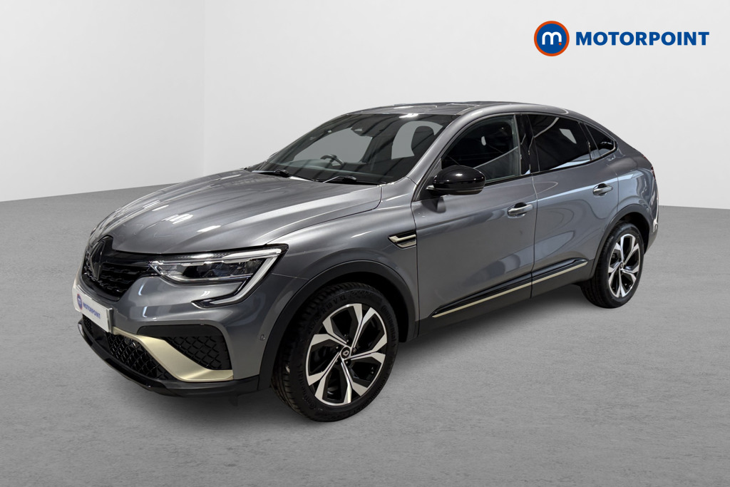 Renault Arkana Engineered Automatic Petrol-Electric Hybrid SUV - Stock Number (1624237) - Passenger side front corner