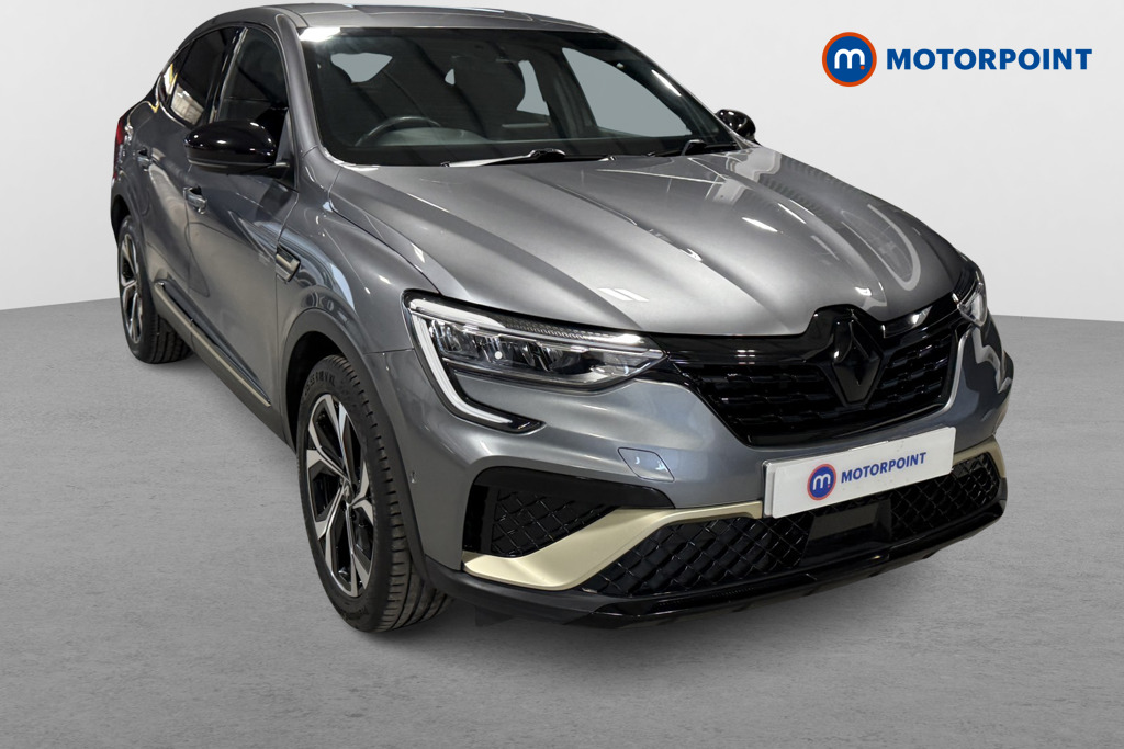 Renault Arkana Engineered Automatic Petrol-Electric Hybrid SUV - Stock Number (1624237) - Drivers side front corner