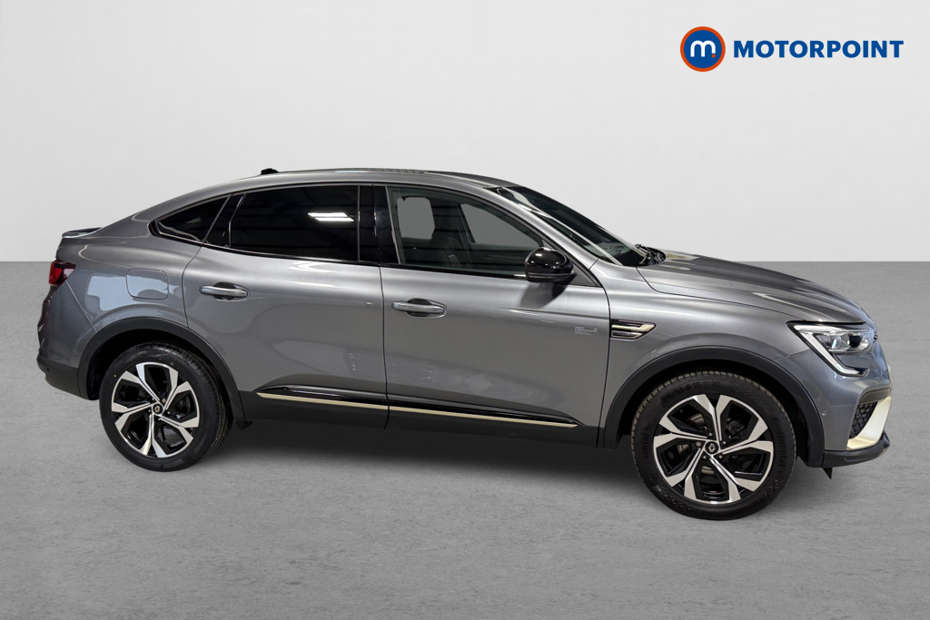 Renault Arkana Engineered Automatic Petrol-Electric Hybrid SUV - Stock Number (1624237) - Drivers side