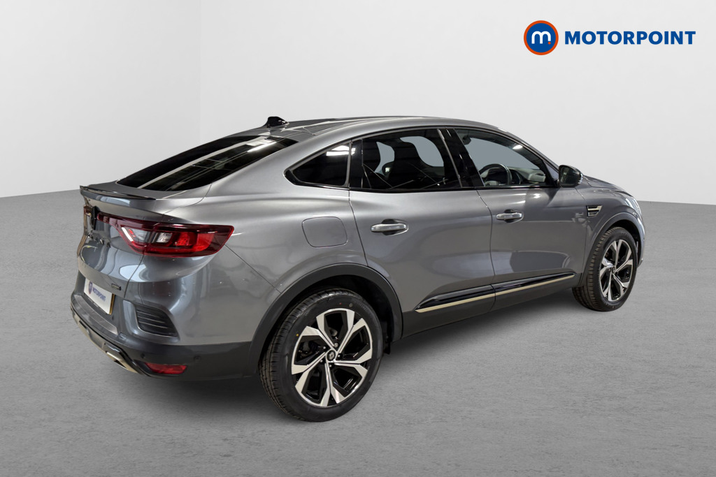 Renault Arkana Engineered Automatic Petrol-Electric Hybrid SUV - Stock Number (1624237) - Drivers side rear corner