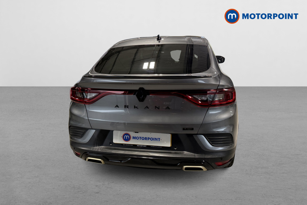Renault Arkana Engineered Automatic Petrol-Electric Hybrid SUV - Stock Number (1624237) - Rear bumper