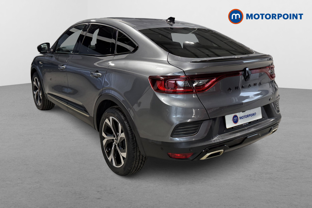Renault Arkana Engineered Automatic Petrol-Electric Hybrid SUV - Stock Number (1624237) - Passenger side rear corner