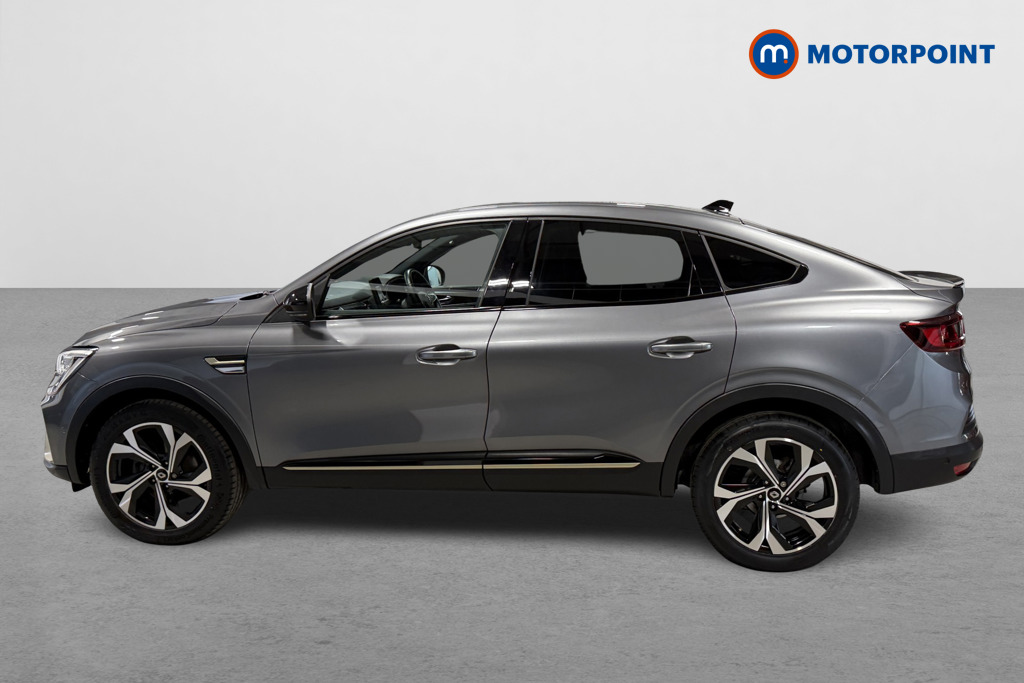 Renault Arkana Engineered Automatic Petrol-Electric Hybrid SUV - Stock Number (1624237) - Passenger side