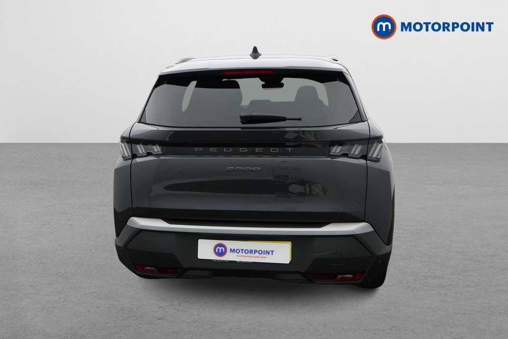 Peugeot 5008 Allure Automatic Petrol SUV - Stock Number (1624304) - Rear bumper