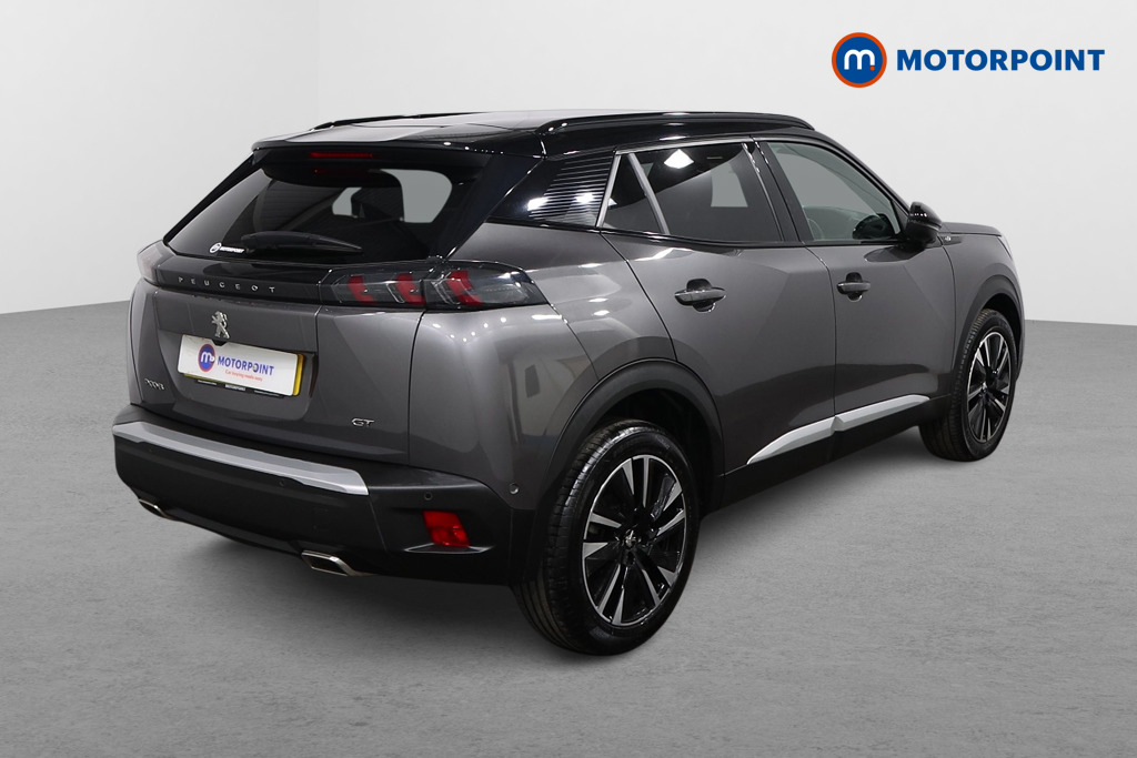 Peugeot 2008 Gt Premium Automatic Petrol SUV - Stock Number (1624497) - Drivers side rear corner