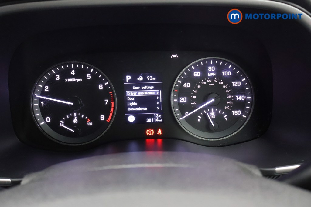 Hyundai Tucson Se Nav Automatic Petrol SUV - Stock Number (1624583) - 4th supplementary image