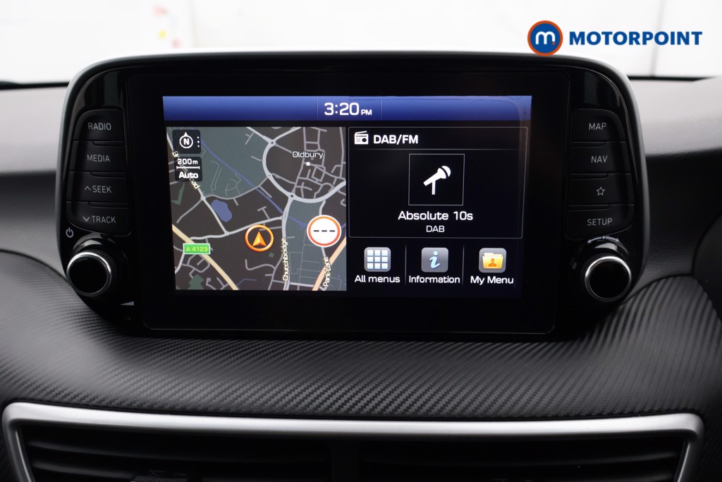 Hyundai Tucson Se Nav Automatic Petrol SUV - Stock Number (1624583) - 5th supplementary image