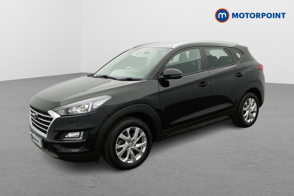 Hyundai Tucson Se Nav Automatic Petrol SUV - Stock Number (1624583) - Passenger side front corner