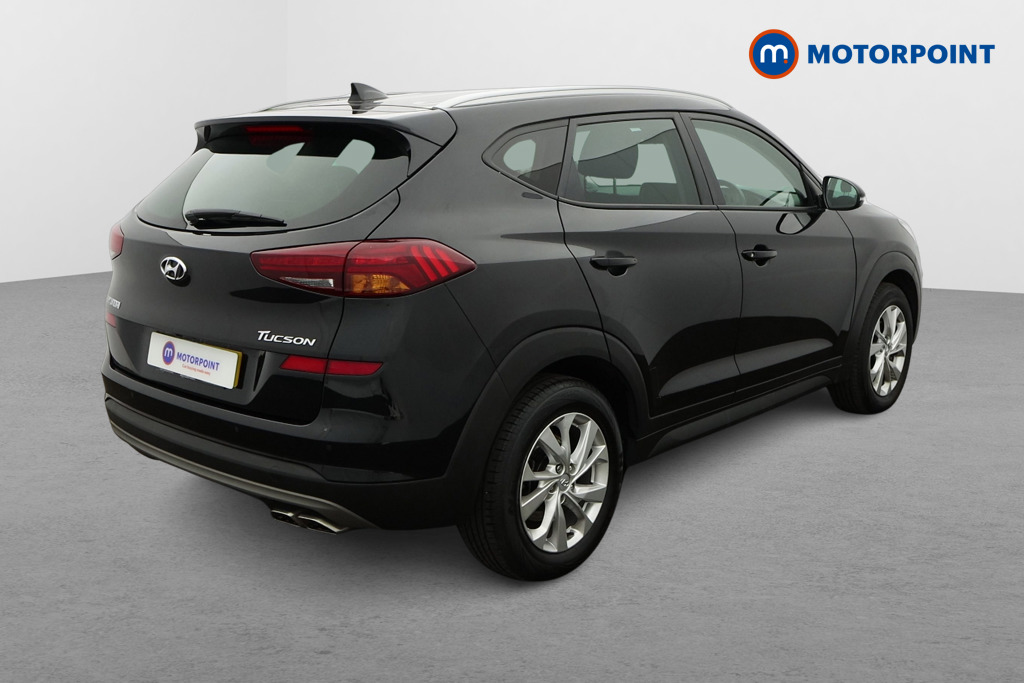 Hyundai Tucson Se Nav Automatic Petrol SUV - Stock Number (1624583) - Drivers side rear corner