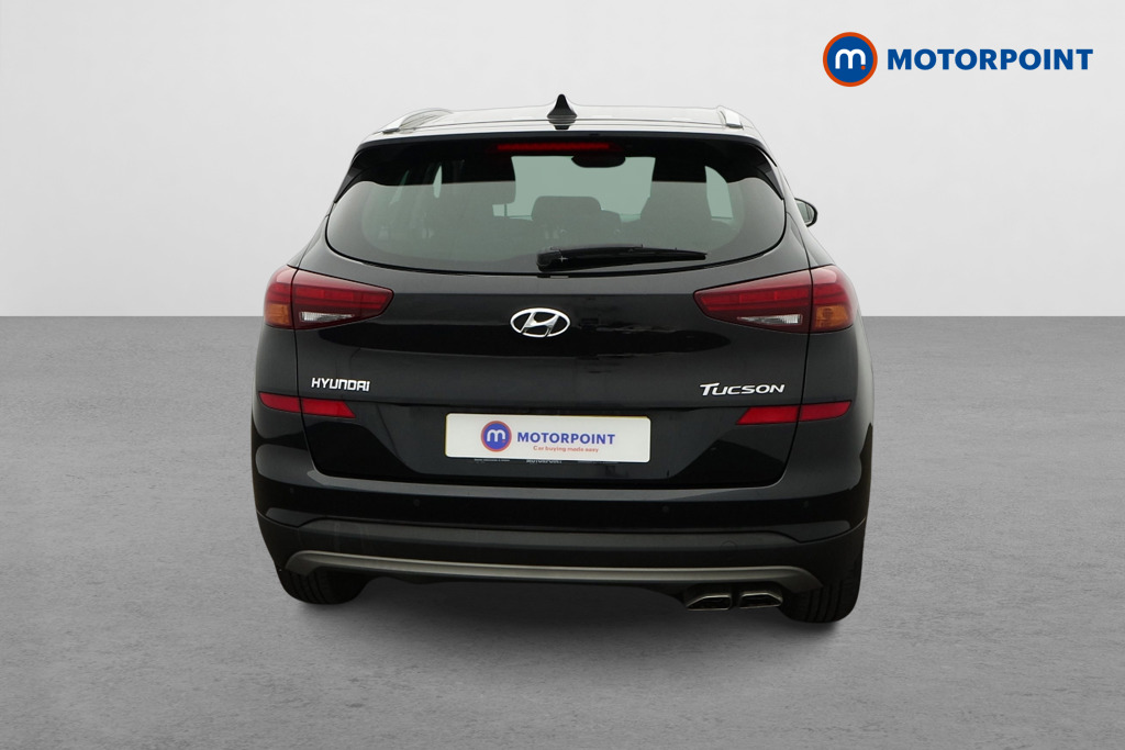 Hyundai Tucson Se Nav Automatic Petrol SUV - Stock Number (1624583) - Rear bumper