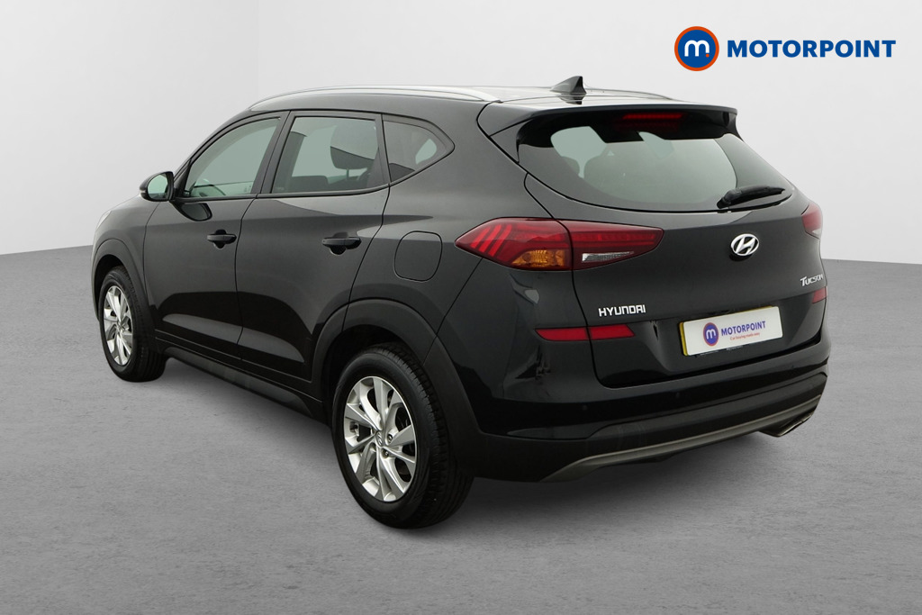 Hyundai Tucson Se Nav Automatic Petrol SUV - Stock Number (1624583) - Passenger side rear corner