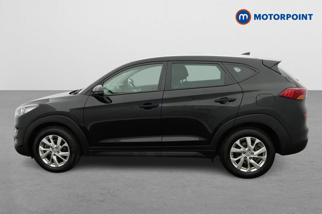 Hyundai Tucson Se Nav Automatic Petrol SUV - Stock Number (1624583) - Passenger side