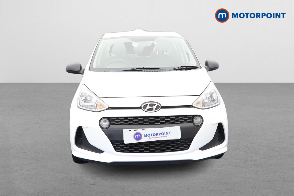 Hyundai I10 S Manual Petrol Hatchback - Stock Number (1624606) - Front bumper