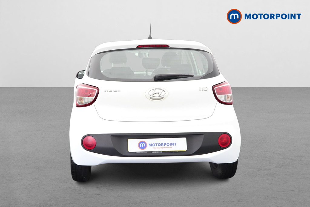 Hyundai I10 S Manual Petrol Hatchback - Stock Number (1624606) - Rear bumper