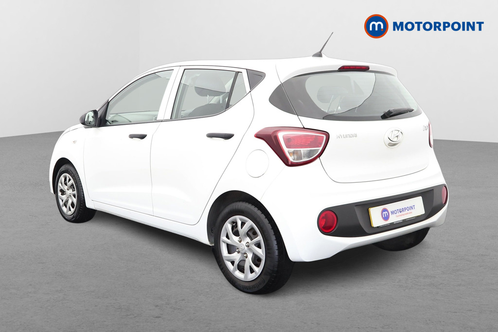 Hyundai I10 S Manual Petrol Hatchback - Stock Number (1624606) - Passenger side rear corner