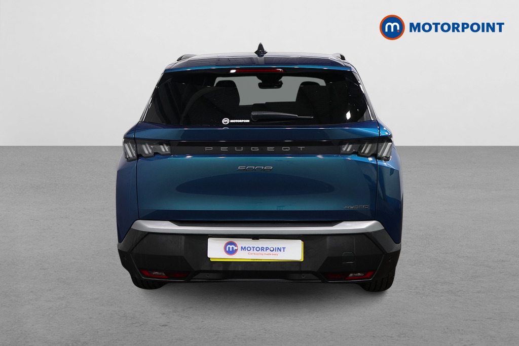 Peugeot 5008 Allure Automatic Petrol SUV - Stock Number (1624740) - Rear bumper