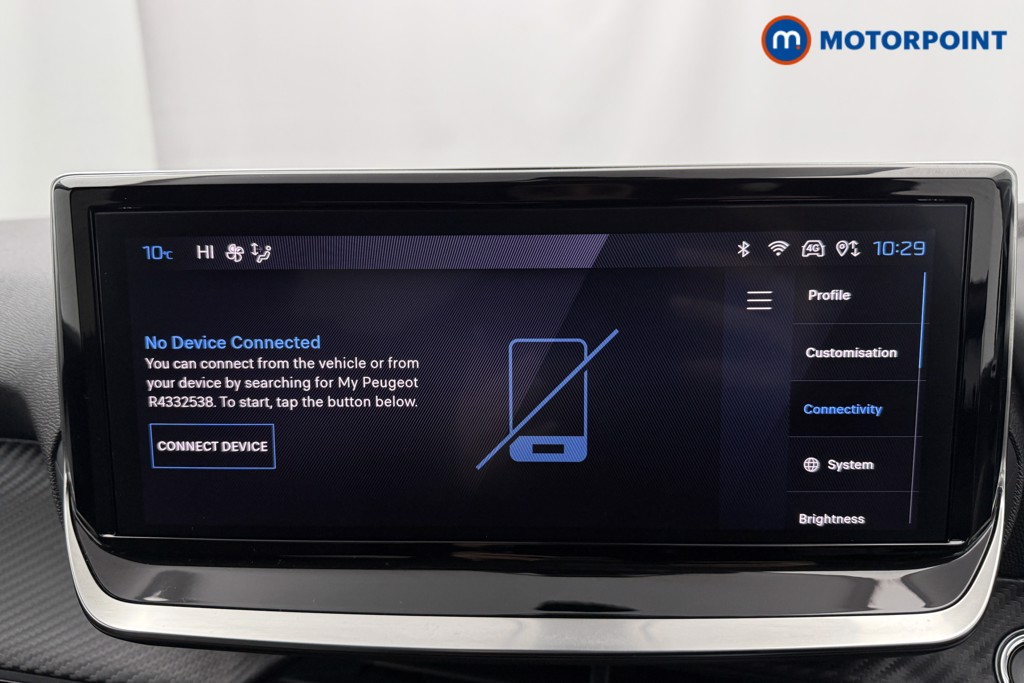 Peugeot 208 Allure Manual Petrol Hatchback - Stock Number (1624762) - 9th supplementary image