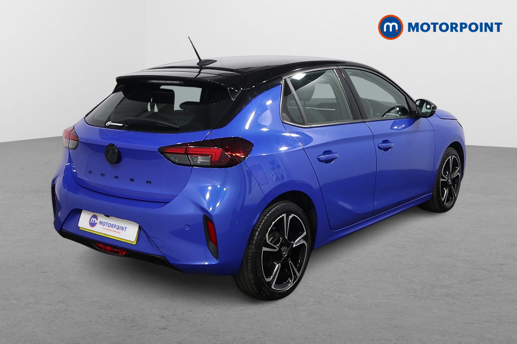 Vauxhall Corsa GS Manual Petrol Hatchback - Stock Number (1624774) - Drivers side rear corner